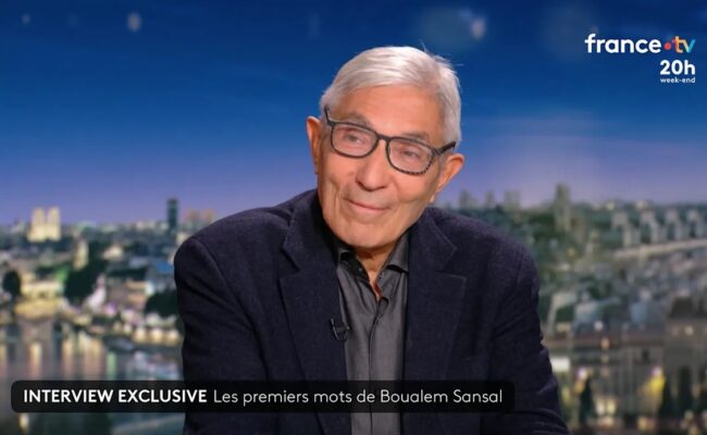 Sensation dans l'édition ! Boualem Sansal quitte Gallimard et rejoint Grasset, du groupe Bolloré