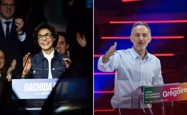 Municipales Paris : Emmanuel Grégoire (PS) en tête devant Rachida Dati (LR) PS