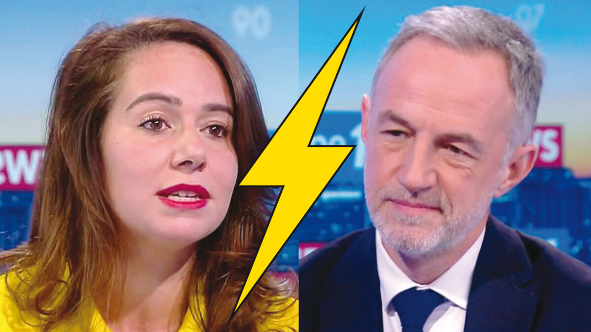 Sarah Knafo étrille Emmanuel Grégoire: "Voulez-vous que je vous rappelle la raison de mon désistement ? Vous. Votre programme communiste. La pédophilie à l’école que vous avez couverte."