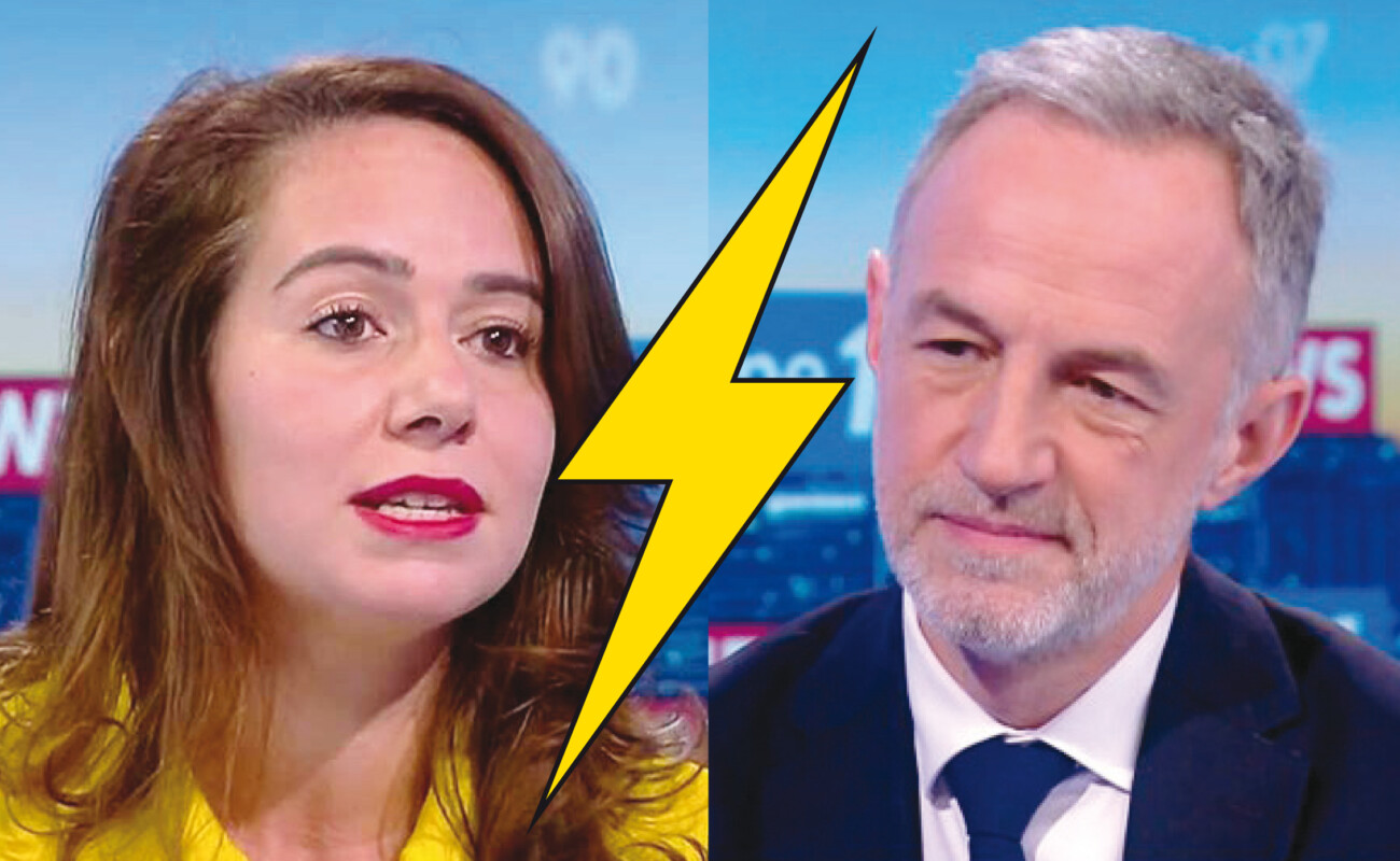 Sarah Knafo étrille Emmanuel Grégoire: "La raison de mon désistement? Vous. Votre programme communiste. La pédophilie à l’école que vous avez couverte."