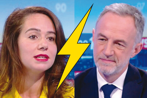 Sarah Knafo étrille Emmanuel Grégoire: "Voulez-vous que je vous rappelle la raison de mon désistement ? Vous. Votre programme communiste. La pédophilie à l’école que vous avez couverte."