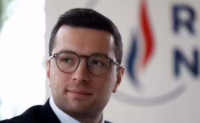 Municipales : Jordan Bardella (RN) tend la main aux listes de droite pour le second tour RN