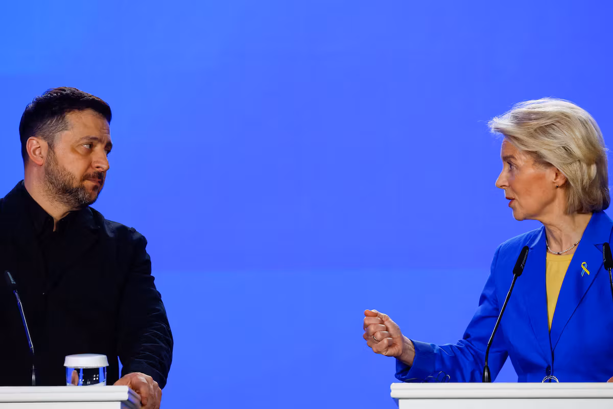 Adhésion accélérée de l’Ukraine - plusieurs capitales européennes freinent les ambitions de Kiev (AP)