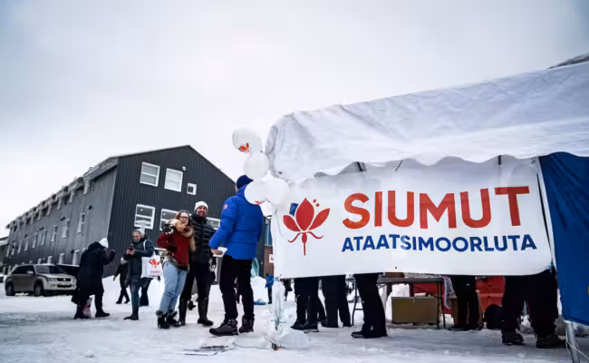 Au Groenland, le parti Siumut quitte la coalition gouvernementale