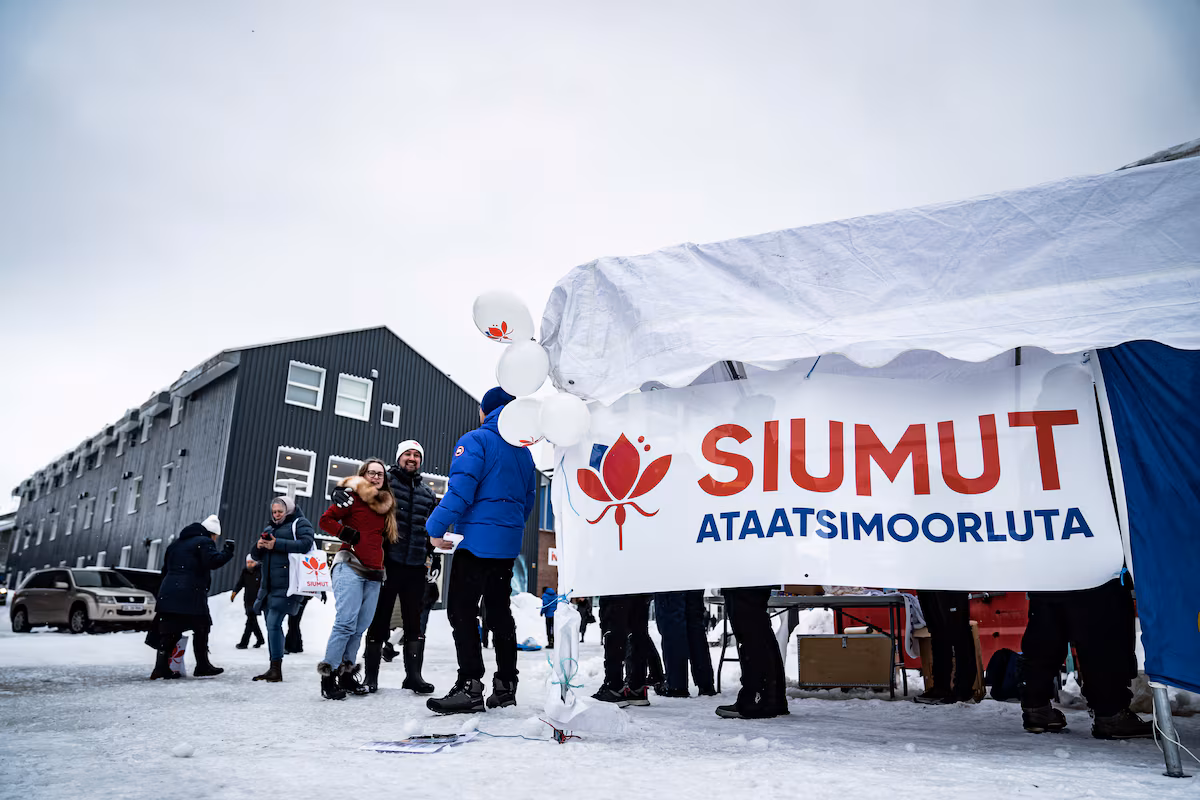 In Greenland, the Siumut party leaves the governing coalition
