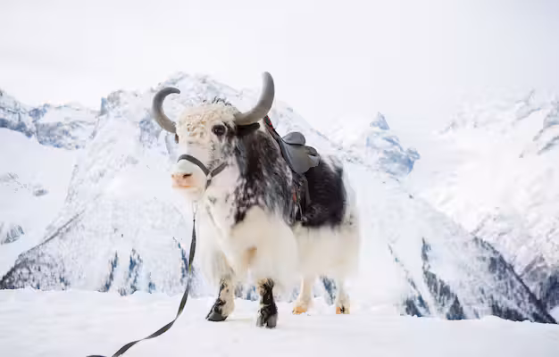 Au Kirghizstan, les yaks blancs deviennent un enjeu politique d’altitude