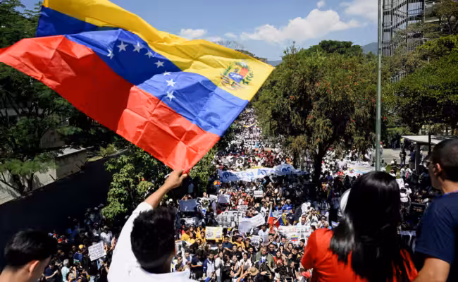 Au Venezuela, les étudiants reprennent les rues après des années de répression