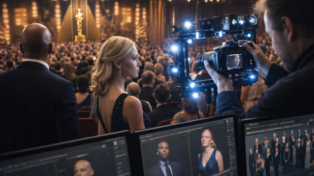 Aux portes des Oscars, Hollywood teste les foules sans humains générés par intelligence artificielle