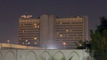 Bagdad : un drone frappe un hôtel de la Zone verte, aucune victime signalée