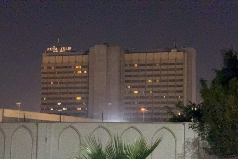 Bagdad : un drone frappe un hôtel de la Zone verte, aucune victime signalée