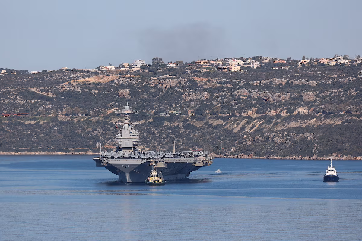 Baie de Souda - un suspect arrêté pour espionnage présumé (AP)