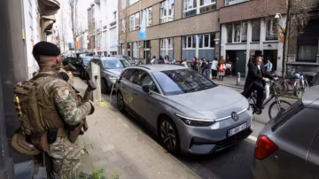 Belgique : deux mineurs arrêtés après un incendie criminel antisémite à Anvers