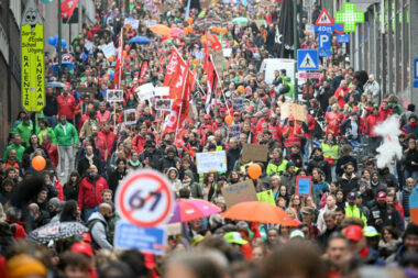 Belgique : jeudi noir dans le ciel, grève nationale et aéroports à l’arrêt