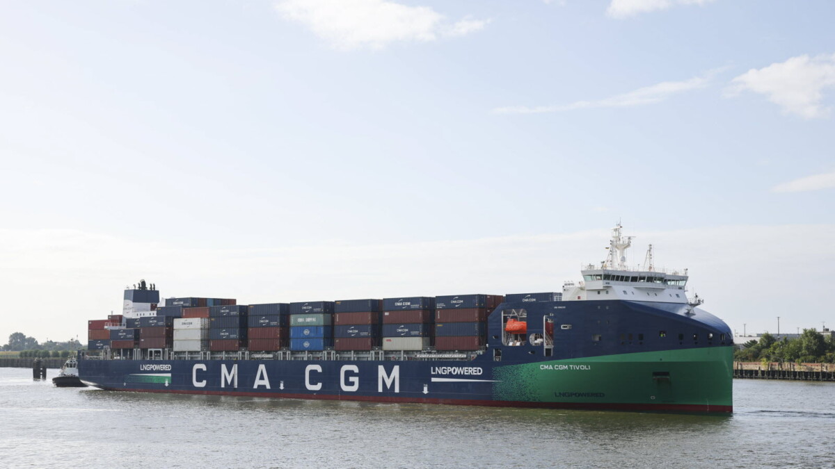 CMA CGM is sheltering its ships and suspending transit through Suez following the strikes in Iran
