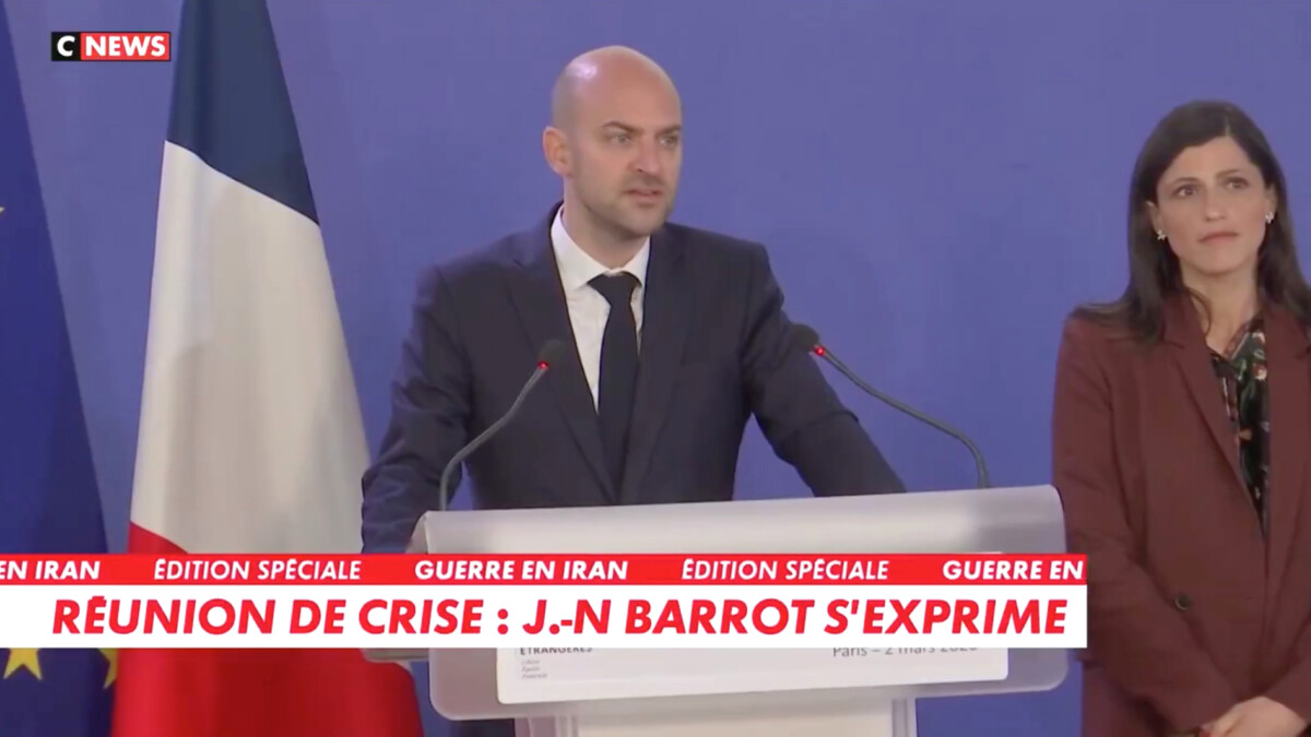 Jean-Noël Barrot: "Le Hezbollah a commis une lourde faute. La France est prête à participer à la défense des pays du Golfe."