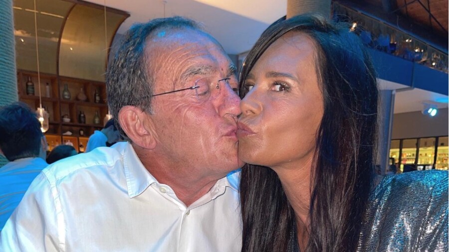 "Tu nous manques. Je t'aime". Nathalie Marquay rend hommage à Jean-Pierre Pernaut, quatre ans après sa mort. (Instagram Nathalie Marquay)