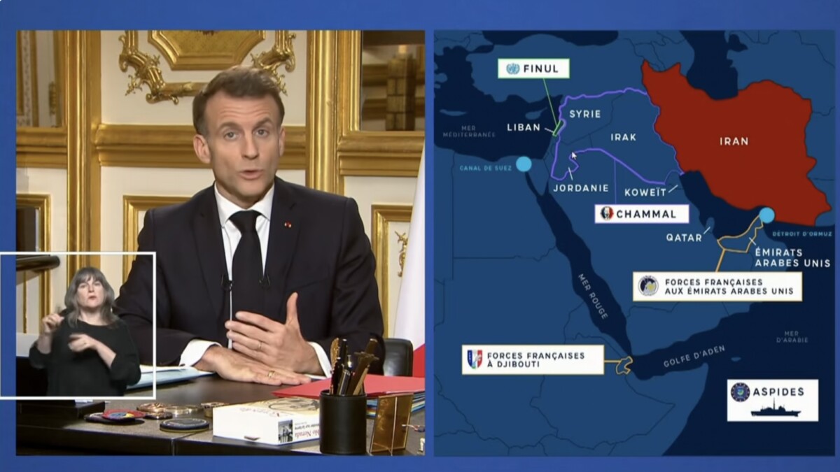 Frappes en Iran : Macron déploie le Charles-de-Gaulle et envoie la frégate Languedoc à Chypre