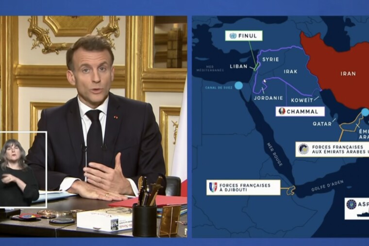 Frappes en Iran : Macron déploie le Charles-de-Gaulle et envoie la frégate Languedoc à Chypre