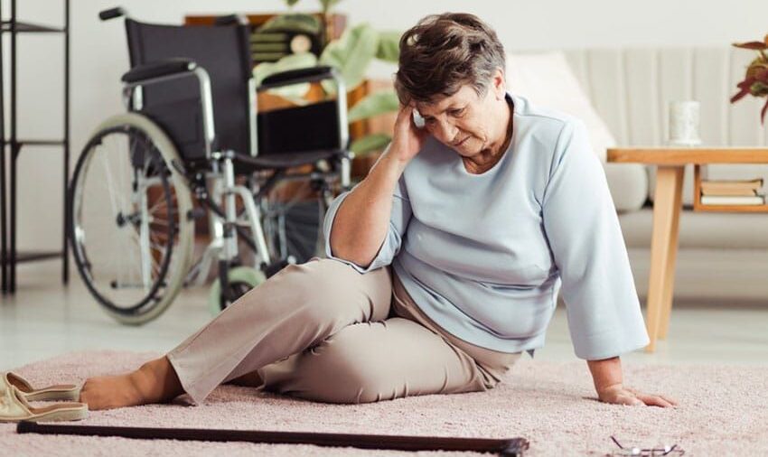 Chutes mortelles chez les seniors : plus de 20 000 décès en France en 2024