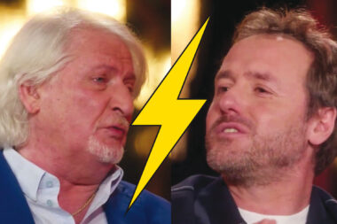 VIDÉO - "Tu as vu ma b*te?" Gros clash entre Patrick Sébastien et Tristan Waleckx suite à la polémique pour exhibition sexuelle