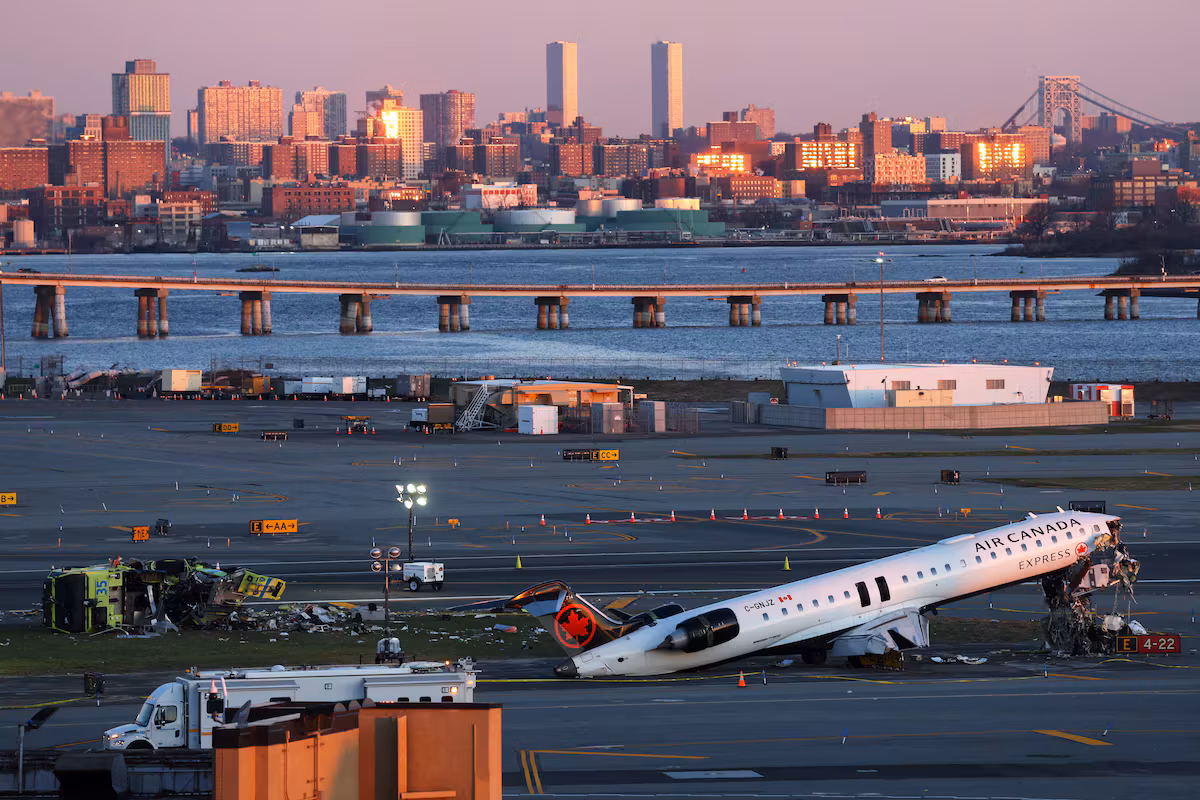 Fatal collision at LaGuardia: failures in air traffic control procedures highlighted