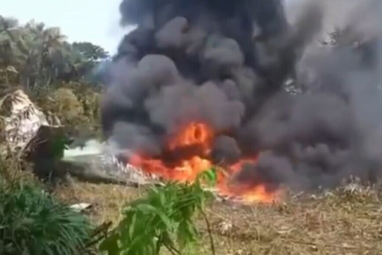 Colombie : 66 morts dans le crash d’un avion militaire, plusieurs disparus