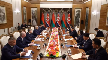 Corée du Nord – Bélarus : Kim Jong-un et Loukachenko signent un traité d’amitié