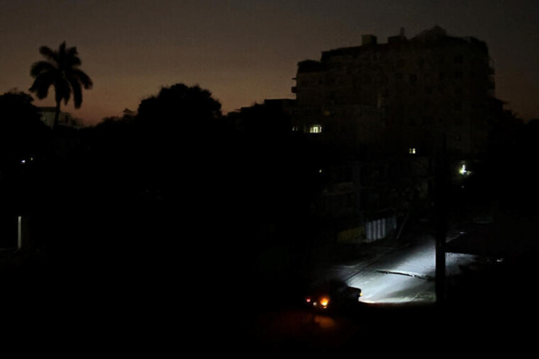 Cuba plongée dans le noir après l’effondrement de son réseau électrique