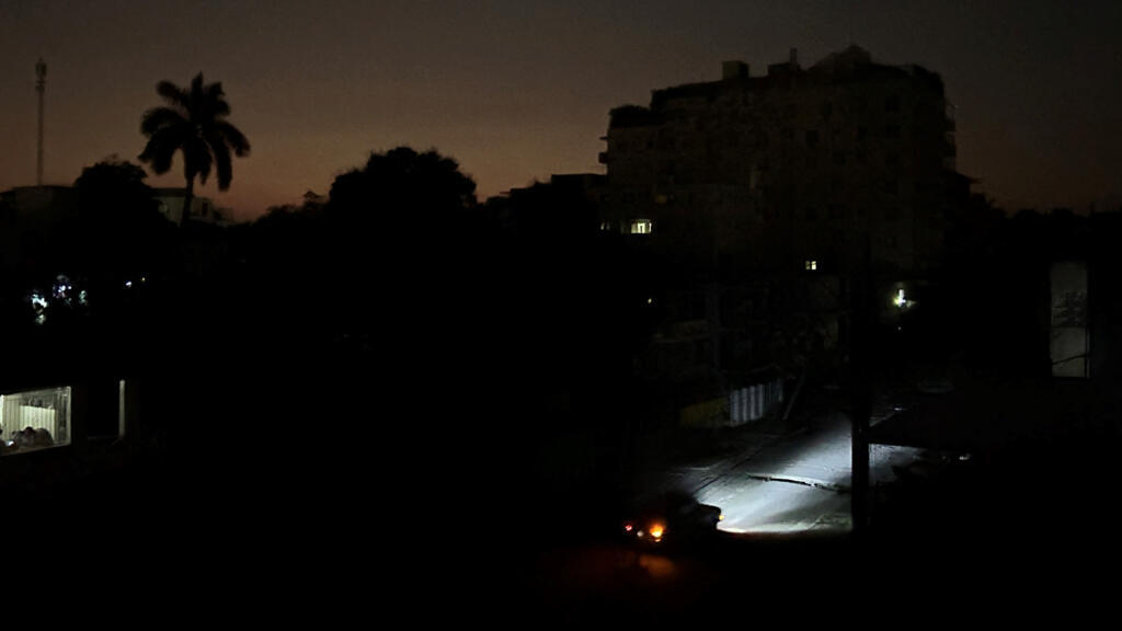 Cuba plunged into darkness after its power grid collapses