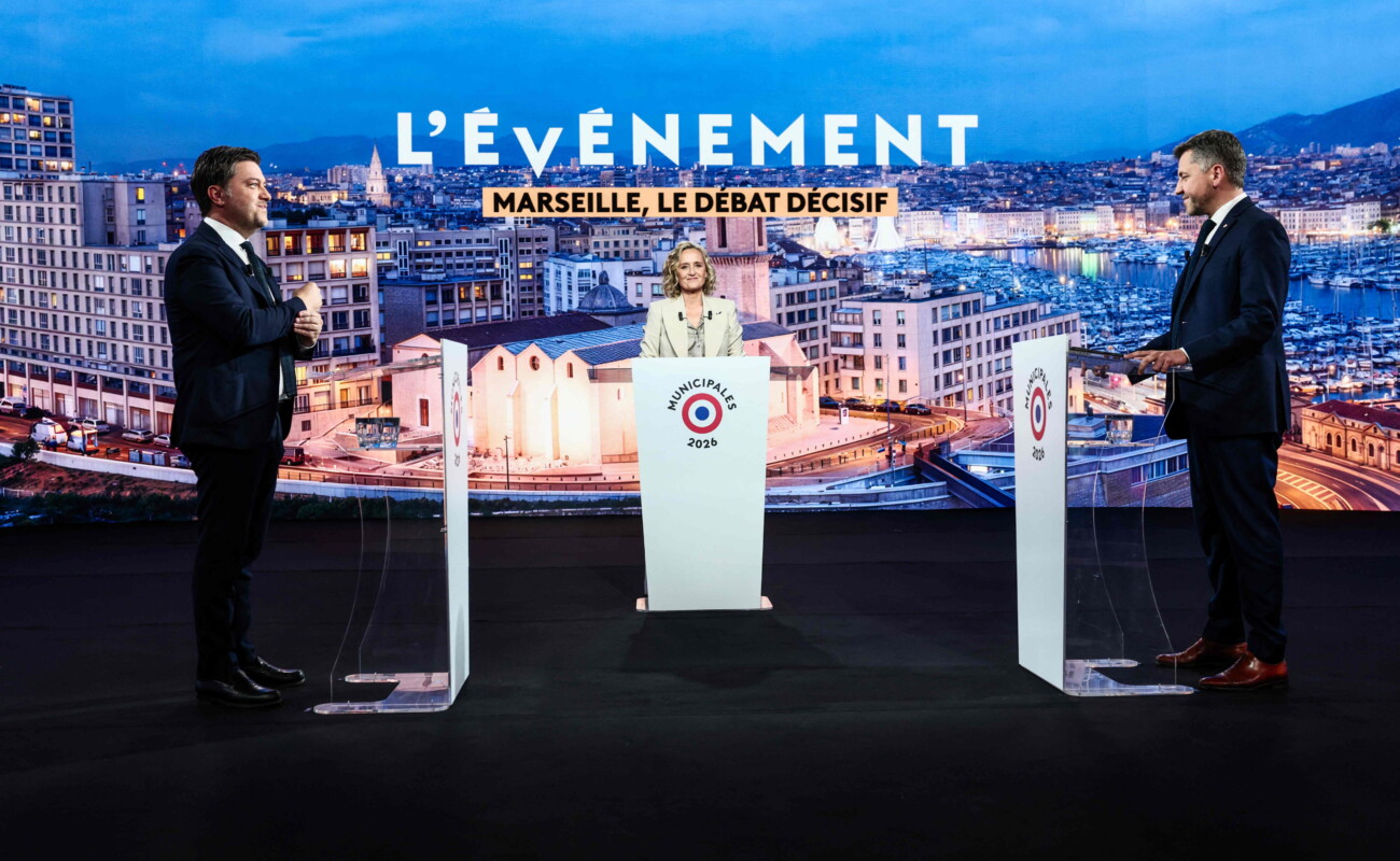 Municipales Marseille : duel musclé entre Payan et Allisio sur fond d’insécurité et d’accusations