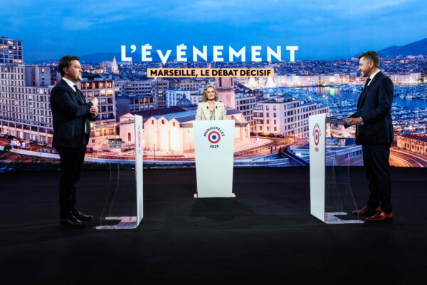 Municipales Marseille : duel musclé entre Payan et Allisio sur fond d’insécurité et d’accusations