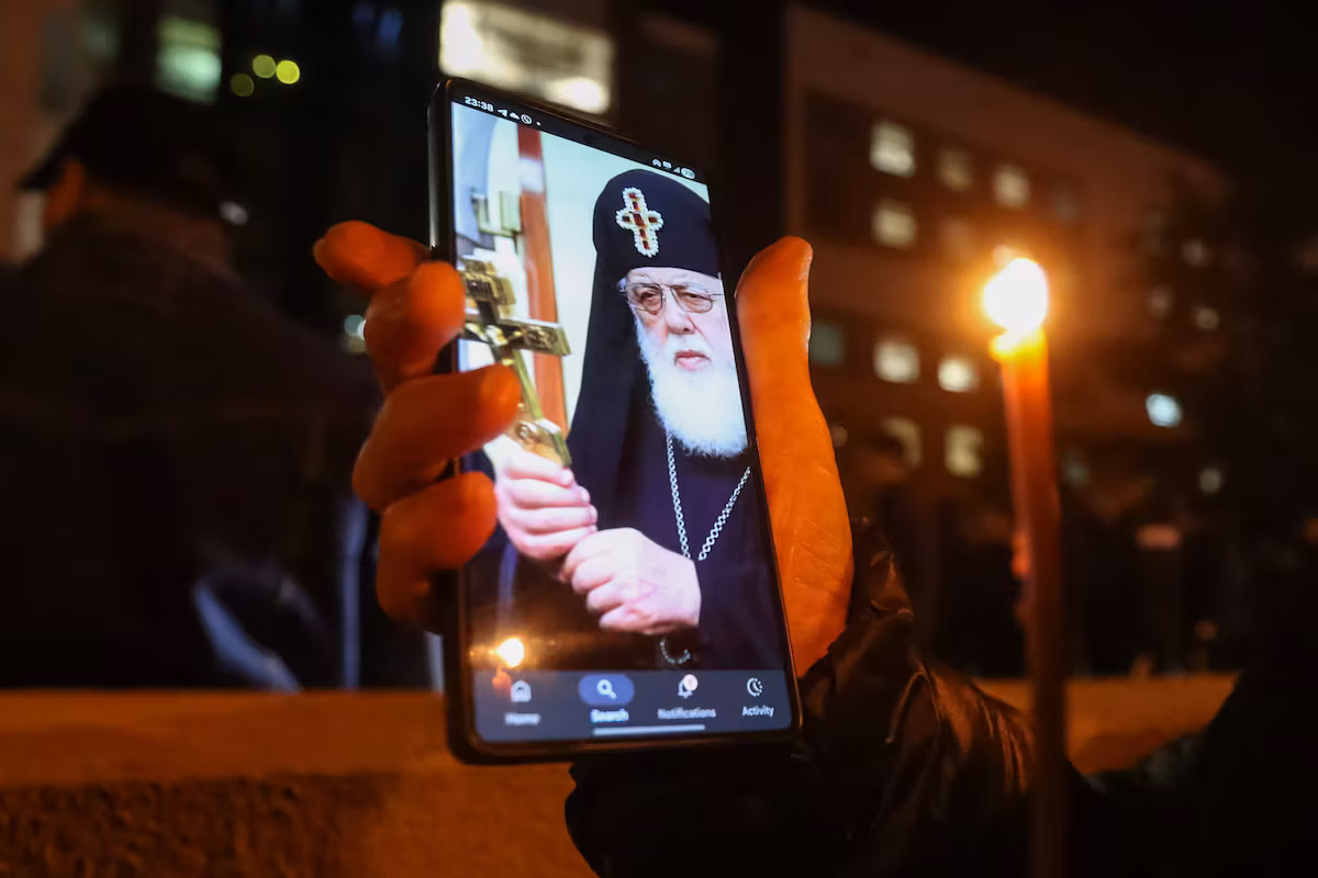 Décès du patriarche Ilia II, figure majeure de l’Église géorgienne