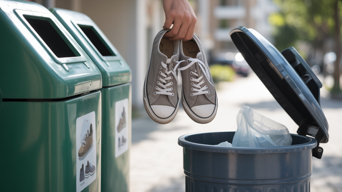 Des baskets sauvées de la poubelle, et des prix qui redescendent sur terre