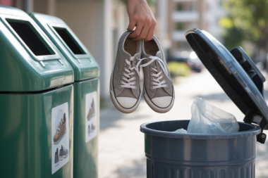 Des baskets sauvées de la poubelle, et des prix qui redescendent sur terre