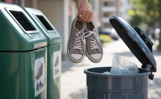 Des baskets sauvées de la poubelle, et des prix qui redescendent sur terre