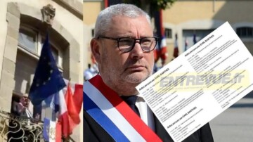 INFO ENTREVUE - Christophe Barthès, nouveau maire de Carcassonne, arrache le drapeau européen… mais a touché des dizaines de milliers d’euros de l’UE pour son exploitation agricole