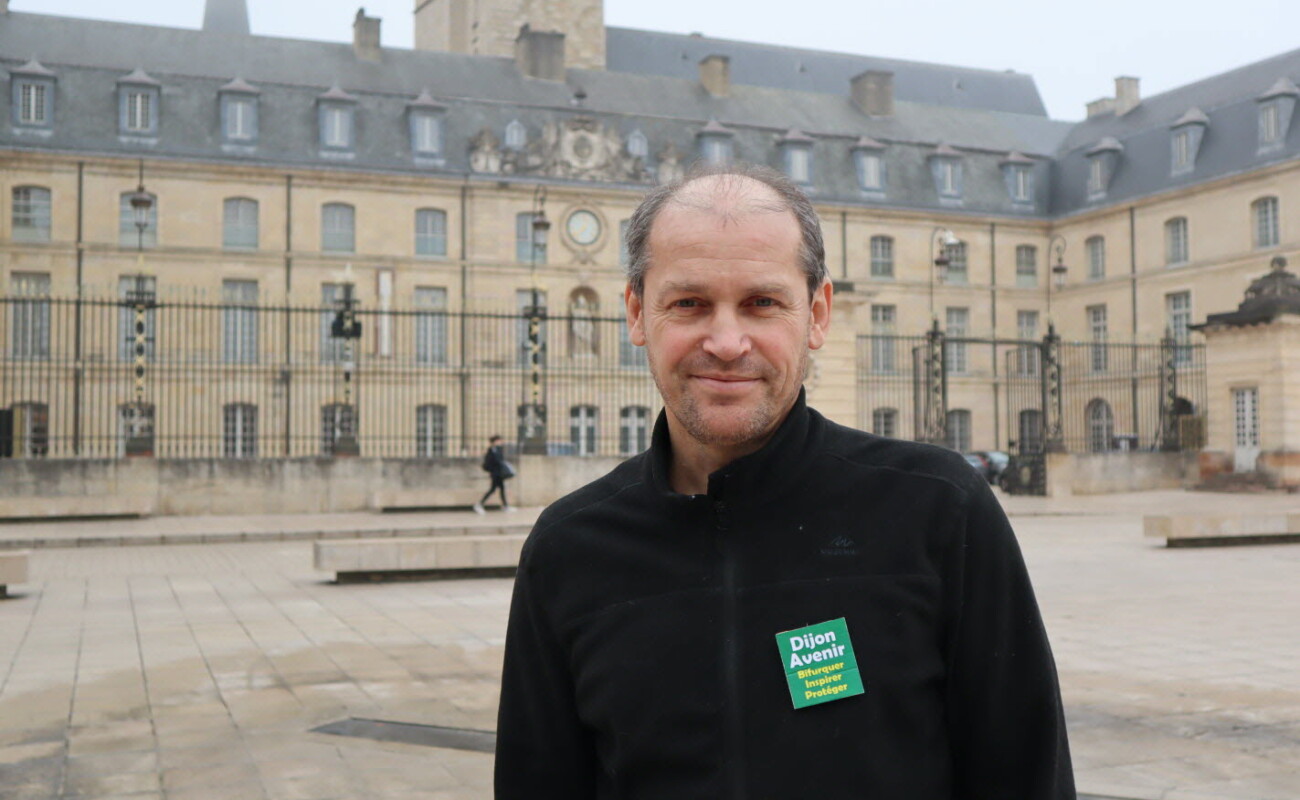 Dijon : Rémi Goguel réagit au premier tour et appelle à poursuivre la dynamique citoyenne