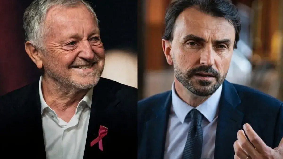 Municipales Lyon : Grégory Doucet (EELV) et Jean-Michel Aulas au coude à coude EELV