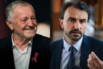 Municipales Lyon : Grégory Doucet (EELV) et Jean-Michel Aulas au coude à coude EELV