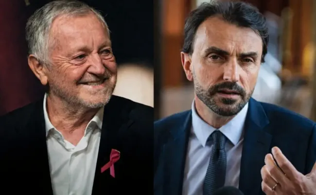 Municipales Lyon : Grégory Doucet (EELV) et Jean-Michel Aulas au coude à coude EELV