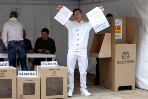 Élections décisives en Colombie : les électeurs appelés aux urnes pour renouveler le Congrès et préparer la présidentielle