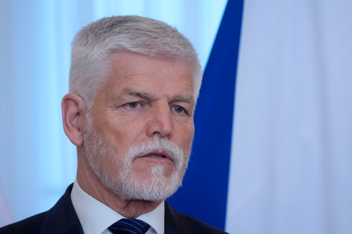In the Czech Republic, President Pavel denounces "unjustifiable" budget cuts in defense
