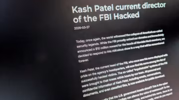 États-Unis : des hackers liés à l’Iran piratent la messagerie du directeur du FBI