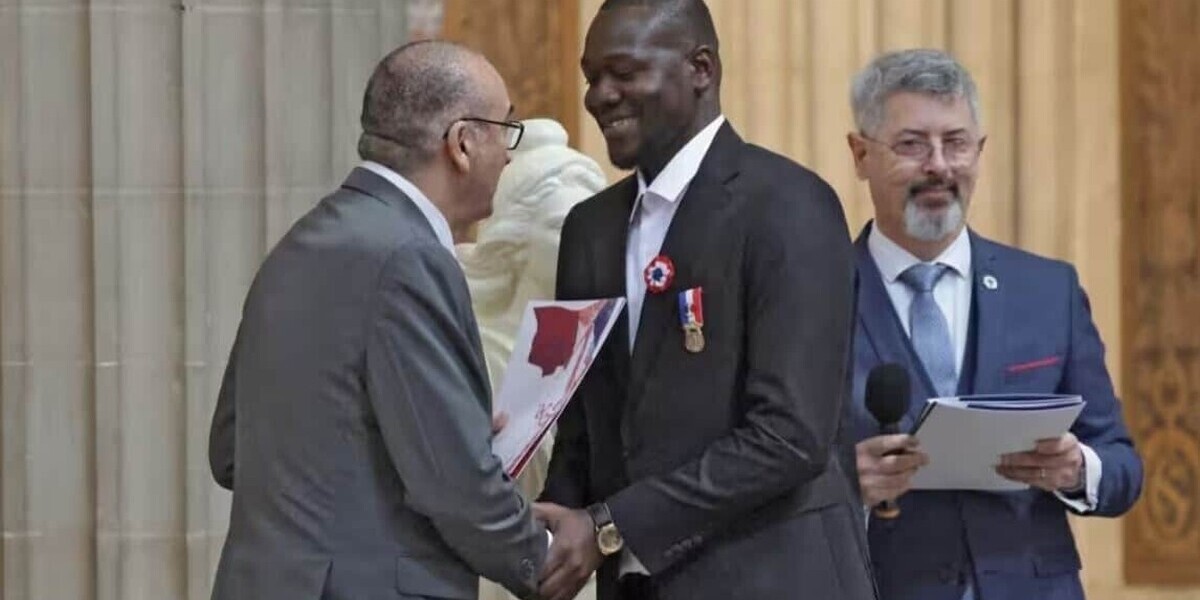 Fousseynou Cissé, qui a sauvé six personnes d’un incendie, a été naturalisé français