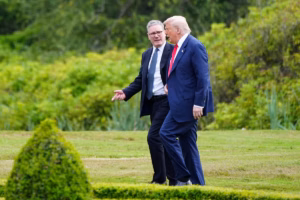 Frappes contre l’Iran - Trump se dit « triste » de voir la relation spéciale avec Londres se fissurer (AP)