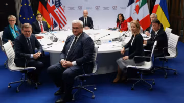 G7 : les grandes puissances appellent à la fin des attaques contre les civils en Iran