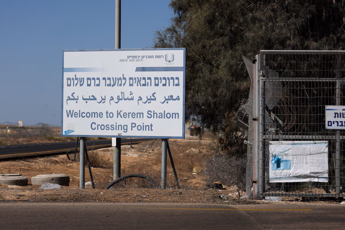 Gaza - le point de passage stratégique de Kerem Shalom va rouvrir pour l’acheminement de l’aide (AP)