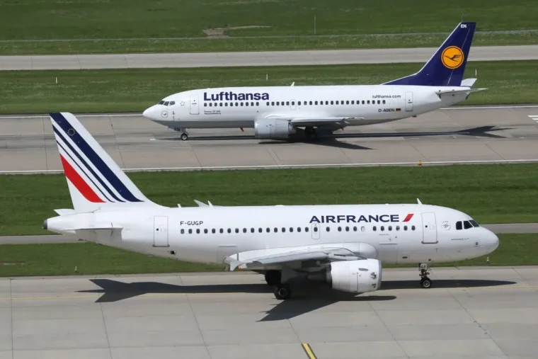 Guerre au Moyen-Orient : Air France et Lufthansa prolongent l’arrêt de leurs vols