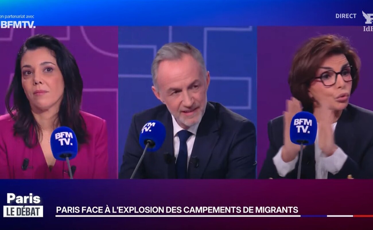 Débat des municipales à Paris : Dati et Chikirou dominent, Grégoire en difficulté