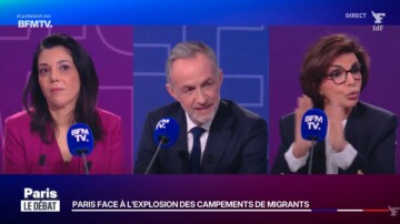 Débat des municipales à Paris : Dati et Chikirou dominent, Grégoire en difficulté